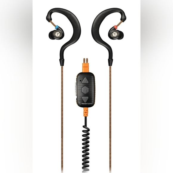 ToughTested TT-HF-JOB Jobsite Noise-Isolating Earbuds Mic + FREE MULTI TOOL - Picture 2 of 12
